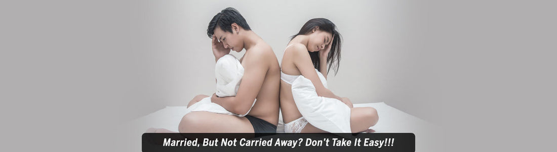 Married, But No Sex? Causes and Treatment to save your marriage