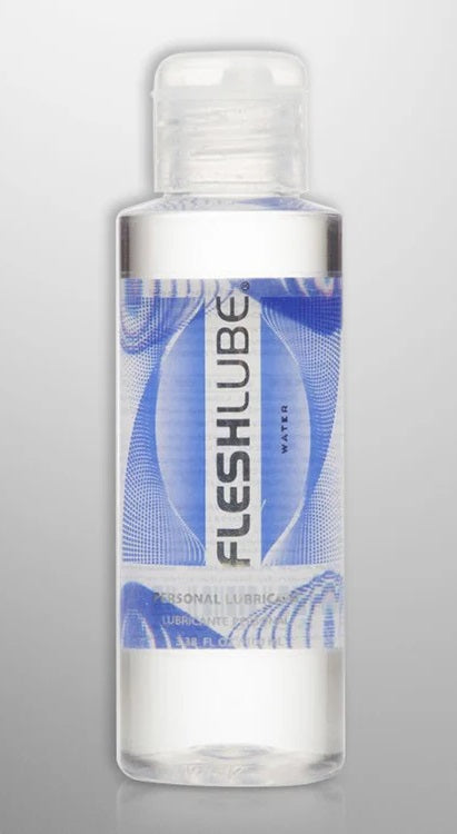 Fleshlube water