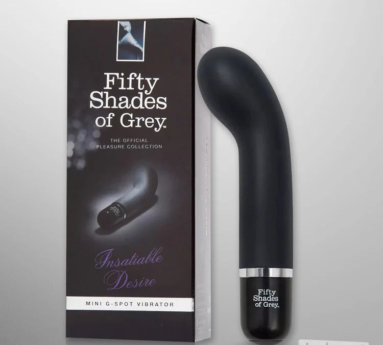 Fifty Shades Of Grey Insatiable Desire Mini G-Spot Vibrator