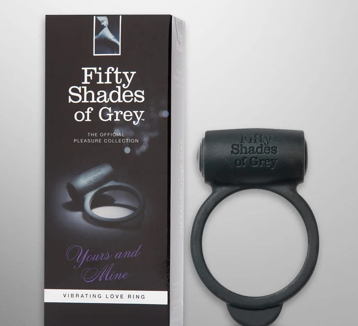 Fifty Shades Of Grey Vibrating Love Cock Ring - Detail