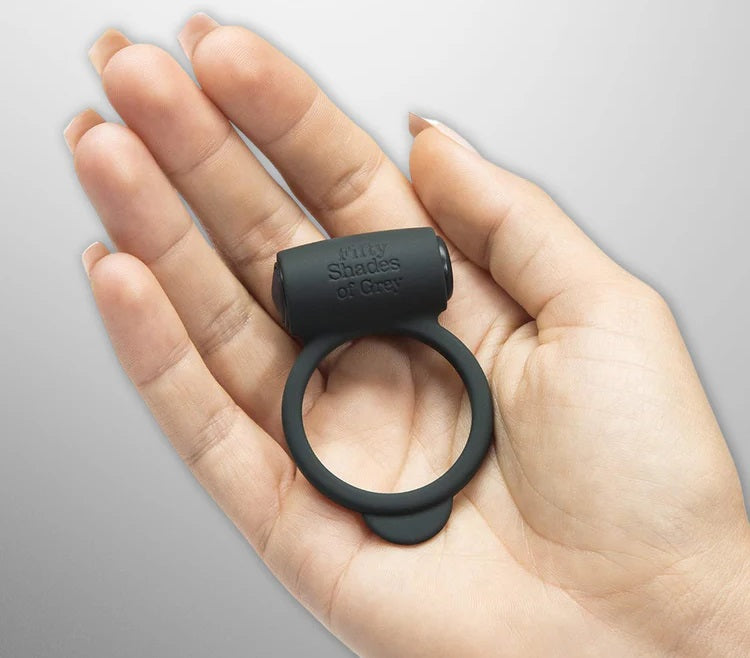 Fifty Shades Of Grey Vibrating Love Cock Ring